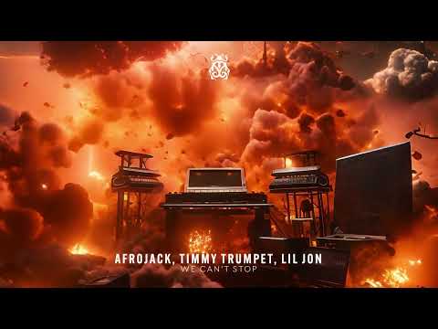 AFROJACK, Timmy Trumpet & Lil Jon - We Can't Stop (Official Visualizer)