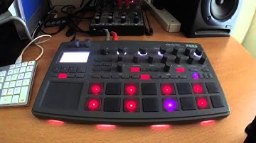 [QUICK TIP] Korg Electribe 2 Trap Hi-Hat Roll