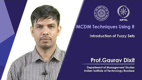 Introduction of Fuzzy Sets