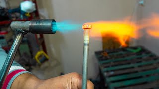 DIY Propane Torch Upgrade with air compressor