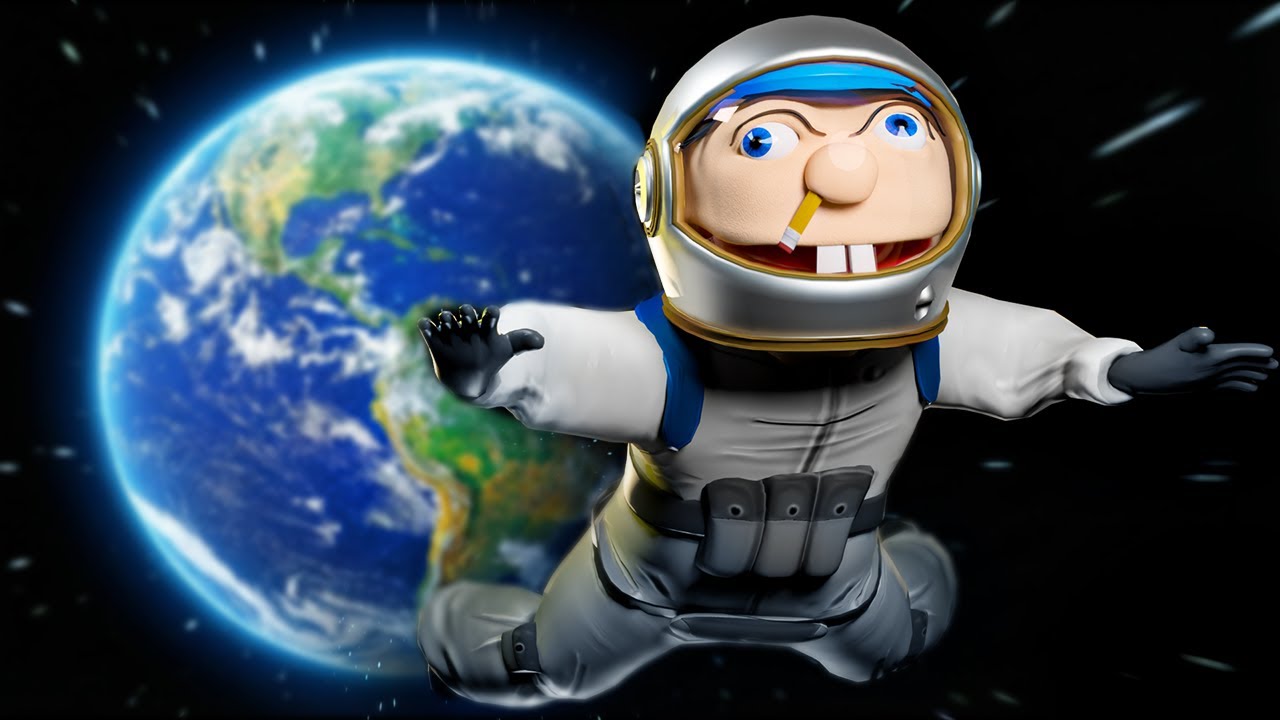 Jeffy Goes To Space!