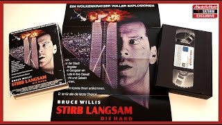 DIE HARD - LIMITED BLU-RAY VHS TAPE EDITION UNBOXING - MEDIA MARKT/SATURN EXCLUSIVE - STIRB LANGSAM