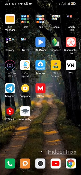 Best app for free 1TB cloud storage #hiddentrixx #terabox