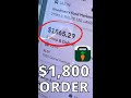 UNREAL $1,800 INSTACART BATCH SPOTTED IN SANTA BARBARA, CA. FAKE OR REAL?