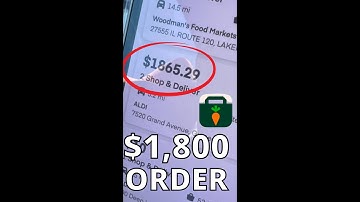 UNREAL $1,800 INSTACART BATCH SPOTTED IN SANTA BARBARA, CA. FAKE OR REAL?