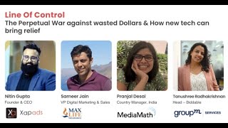 Line Of Control with Xapads, Max Life Insurance, MediaMath & GroupM.