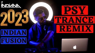 DJ Indiana- Psytrance Mix 2023| Psytrance Indian Fusion mix 2023| Psytrance Remix 2023| #trance