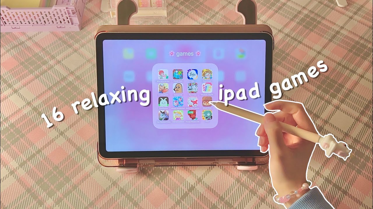16 ipad games ‧₊˚🧸⊹♡ | free & cozy |