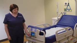 ENVELLA Air-Fluidized Therapy Bed In-Service Video screenshot 3