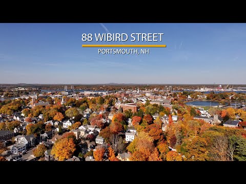 88 Wibird Street, Portsmouth, NH home video tour