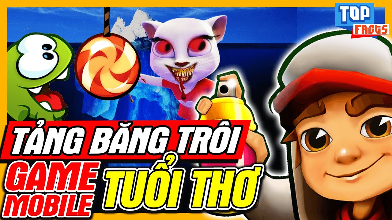 Tảng Băng Trôi: Bí Ẩn Game Mobile Tuổi Thơ - Tai Nạn Subway Surfer | meGAME