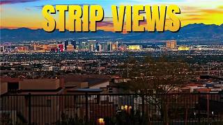 This Reimagined Summerlin Model Home Has STRIP VIEWS?! Luxury Tour