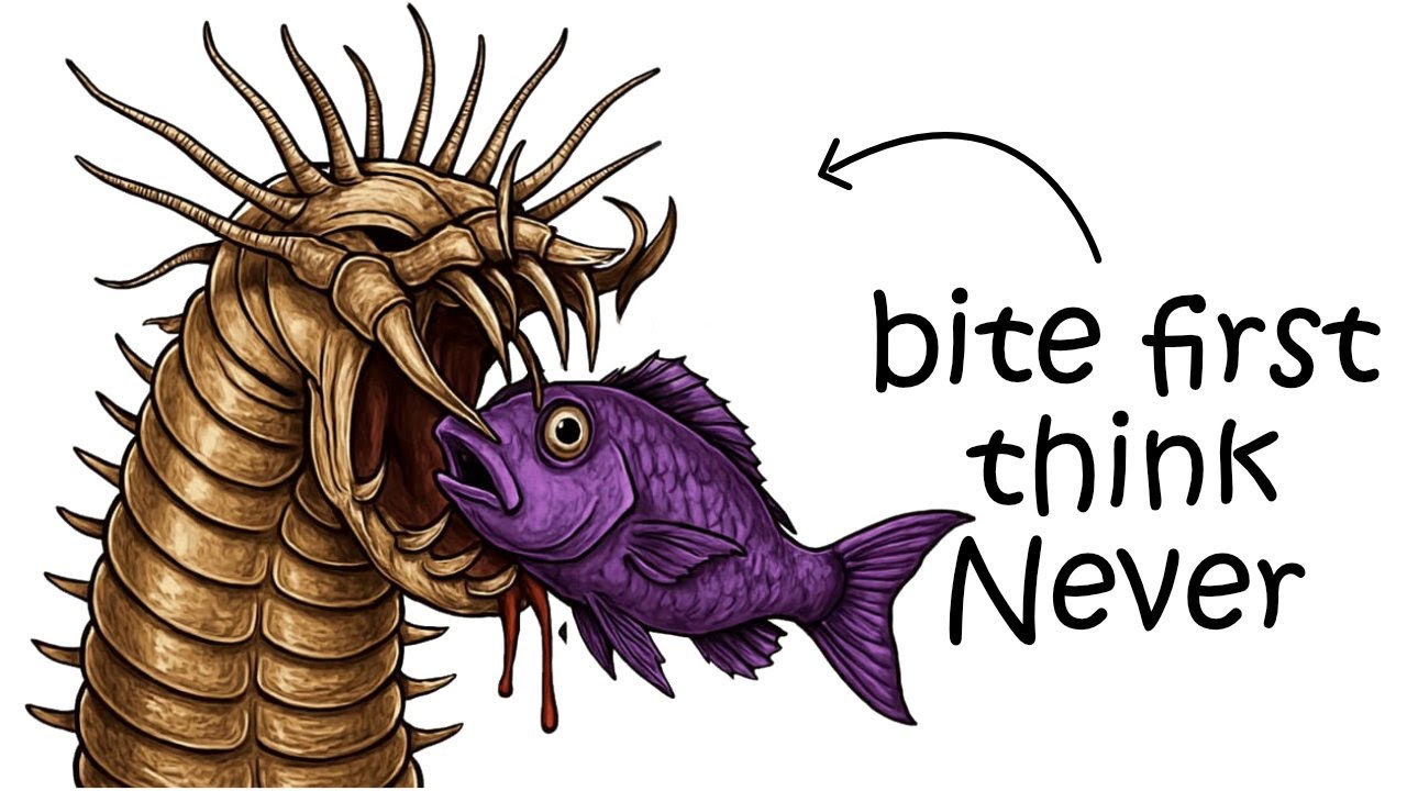 Why It Sucks to Be Born as a Bobbit Worm