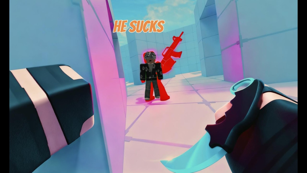 i had an epic 1v1 vs my cousin!!