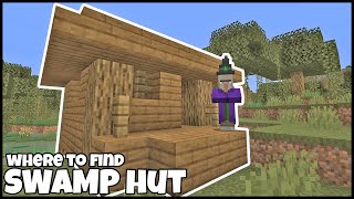 Where To Find The Witch Hut In Minecraft