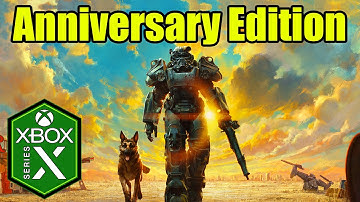 Fallout 4 Anniversary Edition Xbox Series X Gameplay Review [Optimized] [Xbox Game Pass]