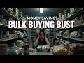 the perils of bulk grocery buying