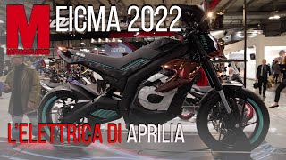 EICMA 2022 | Aprilia ELECTRICa