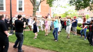 Toby & Joseph's Wedding Flash Mob - Providence, RI