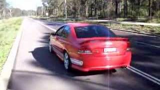 BA XR8 with 5.4 32V Modular V8
