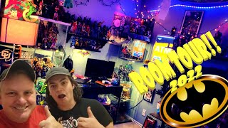 Batman & DC Comics Action Figure and Collectable Room Tour 2022