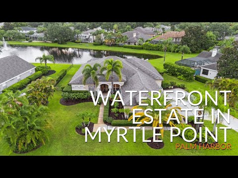 3959 Mimosa Pl, Palm Harbor, FL home video tour