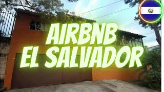 Airbnb Hotel Barato San Salvador El Salvador