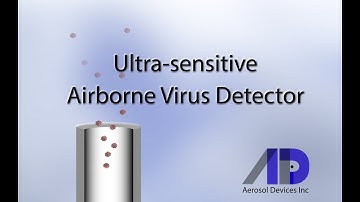 Ultra-sensitive Airborne Virus Detector