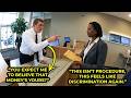 Bank Transaction Turns Tense After Officer Questions Customer’s Cash Deposit