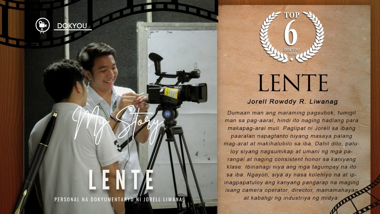 DOKYOU: LENTE (TOP 6) | Jorell Liwanag 17 | Bulacan State University