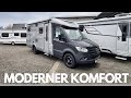 Hymer B-Klasse MC 580 T -  XXL Roomtour - Längsbetten - Doppelboden - Stauraum satt!