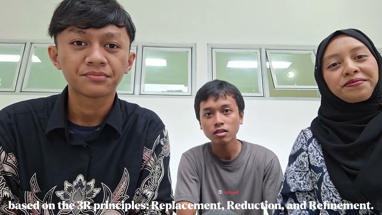 video assignment on "Animal testing should be banned worldwide"