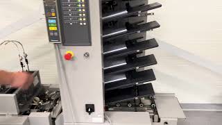 Horizon MC-80a + SPF-10II + FC-10II Booklet Making Line