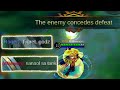 HOW TO DELAY ENEMIES CORE AND ZONE USING TIGREAL l MLBB