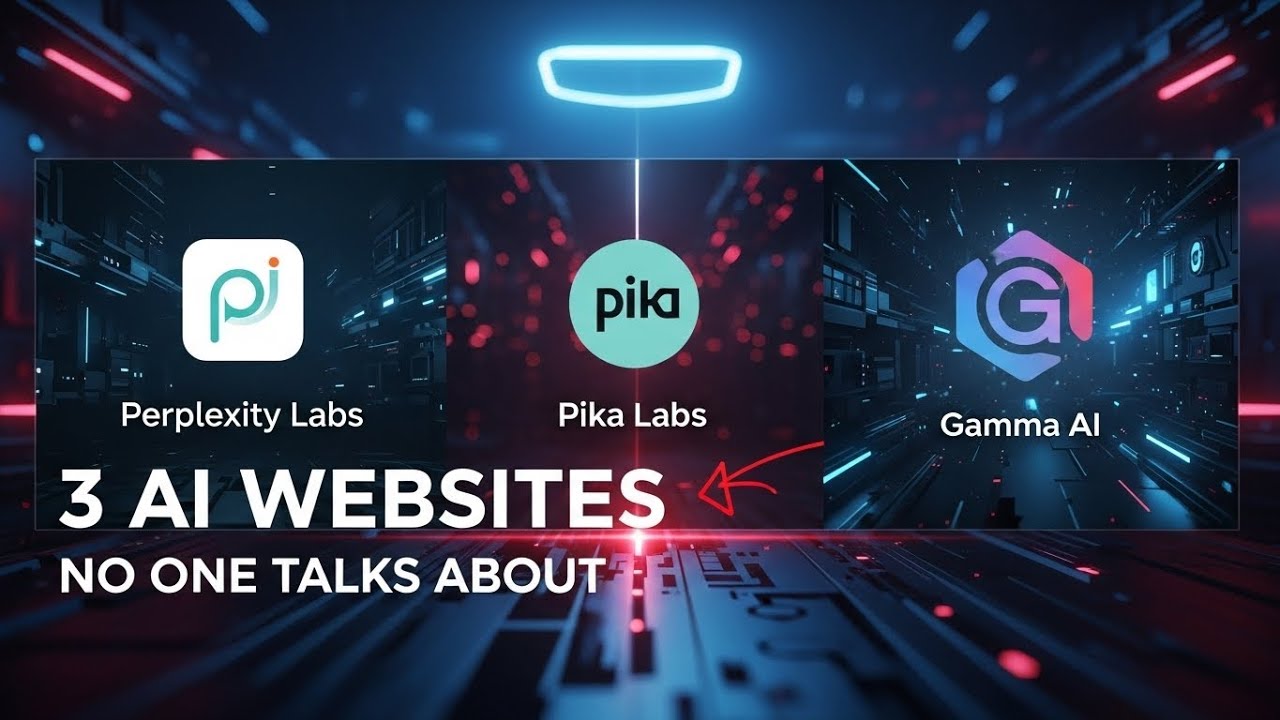 3 AI Websites No One Talks About (Save Hours of Work)