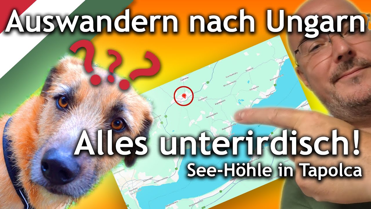 Auswandern nach Ungarn - Alles unterirdisch! #ungarn #tapolca
