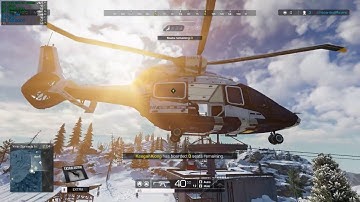 Ring of Elysium Gameplay First on Helicopter 1440p 60FPS