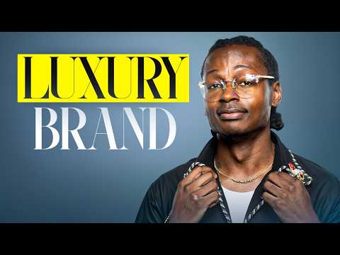 How To Start A Luxury Brand From Scratch