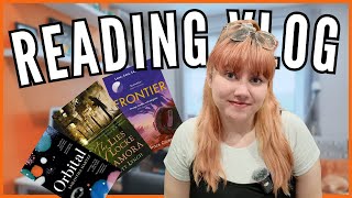 Screen-Free Reading Time Starts Now! | Weekly Reading Vlog