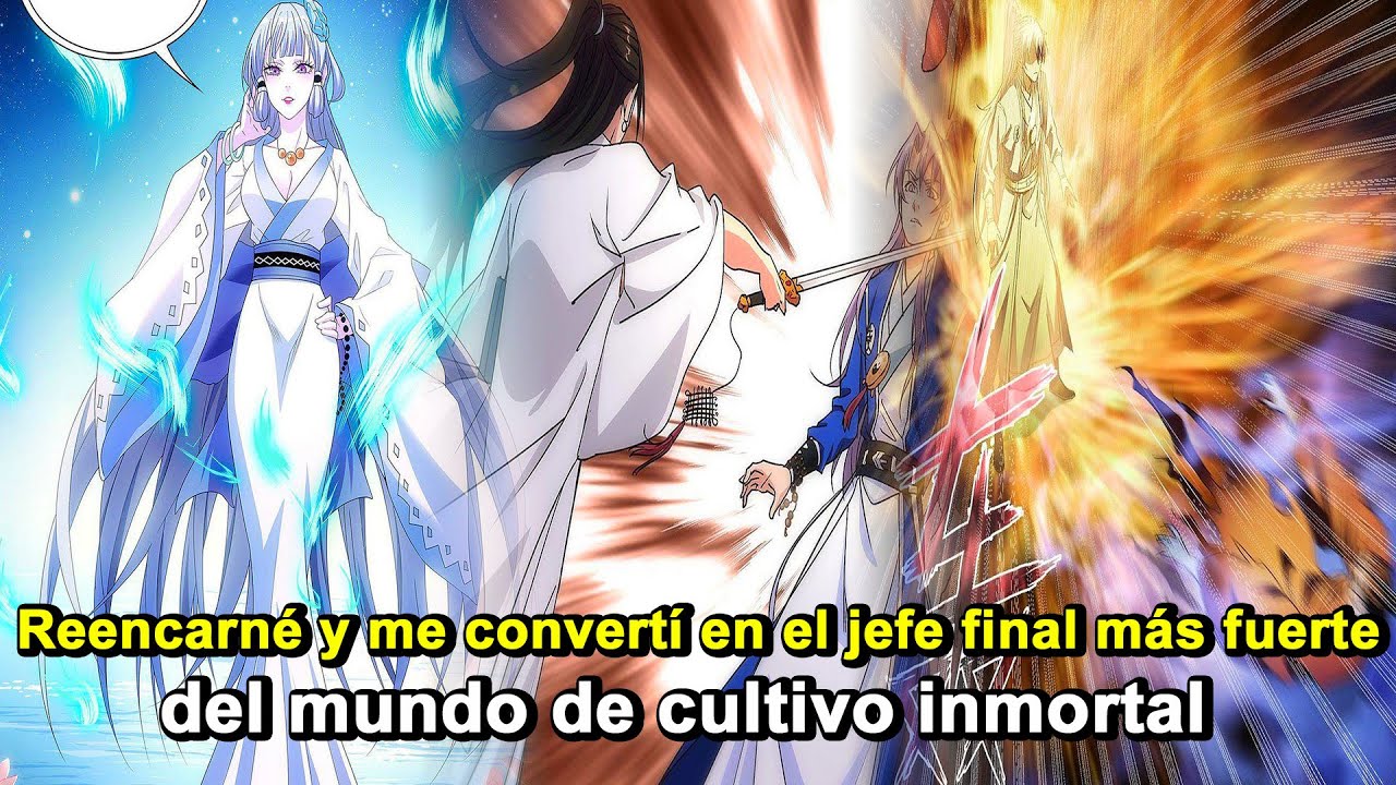 Reencarné y me convertí en el jefe final más fuerte del mundo de cultivo inmortal | Resumen de cómic