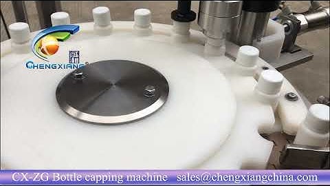 CX-ZG Automatic bottle capping machine