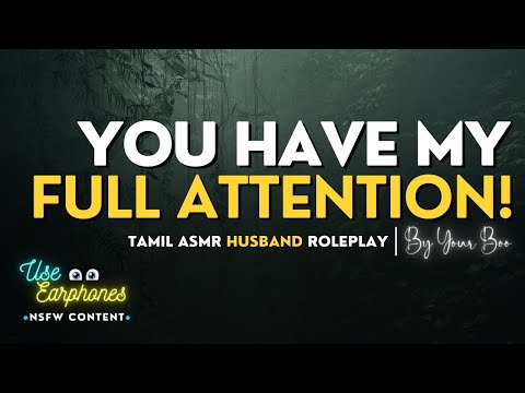 Romantic Tamil Husband 🙈 After Marriage Conversation 💕 with Malayali ASMR Listener [Night Comfort]