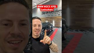 BMW M2CS G87 XPEL Lackschutz Teilfolierung der gefährdetsten Bereiche #crcarwrapping #folierung