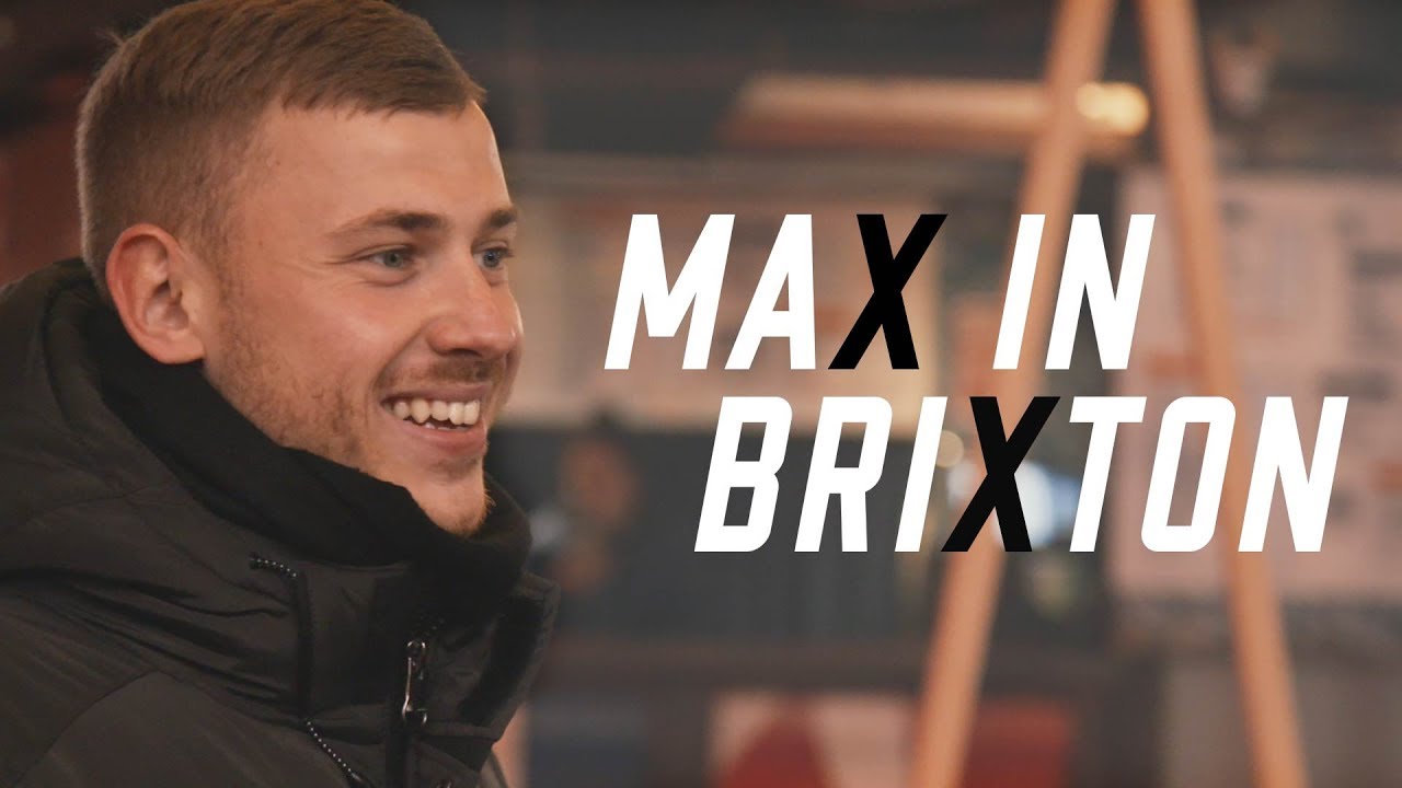 Max Meyer's Vegan Tips | Heading out to south London in Mercedes AMG GT