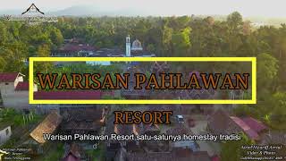 WARISAN PAHLAWAN RESORT - KG PAUH,KUALA BERANG - DRONE VIEW