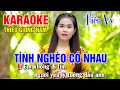 TÌNH NGHÈO CÓ NHAU ➤ Song Ca Cùng Tiểu Vy ➤ Karaoke Thiếu Giọng Nam ➤ KARAOKE SONG CÙNG CA SĨ