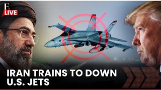 Iran Trains Fighters With Missiles to Shoot Down Trump's Jets | Vantage LIVE
