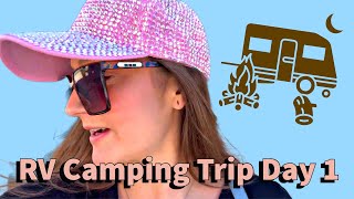 RV Camping Trip Day 1 🚐🪵🔥🌊 by Wilks Fam 53 views 1 year ago 7 minutes, 52 seconds