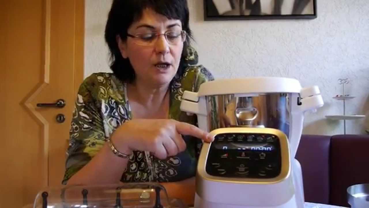 Kochen mit der Krups Prep & Cook HP5031