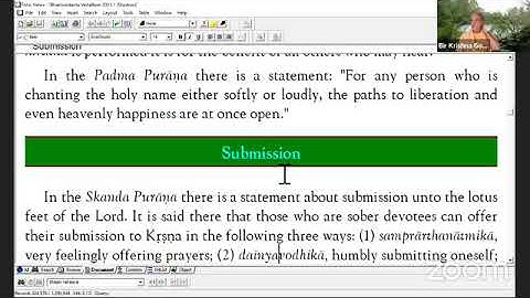 Nectar of Devotion Study Chapter 9 part 3 to Chapter 10 part 1